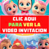 Video Invitación de cumpleaños de Bebés Llorones