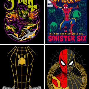 vectores de spider man