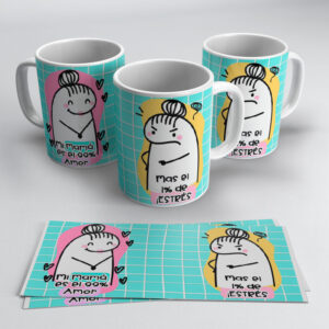 plantillas para tazas mama flork