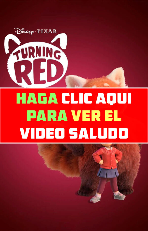 video saludo de cumpleaños de Encanto