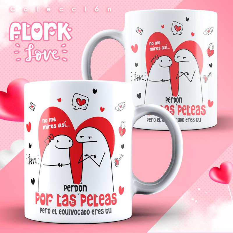 Tazas Flork Canciones Y Frases Graciosas Varios Diseños