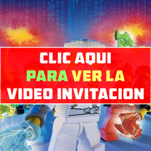 video invitación de cumpleaños de Ninjago