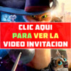 Video invitación de cumpleaños de El Gato con Botas