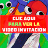 Video invitación de cumpleaños de Rainbow Friends